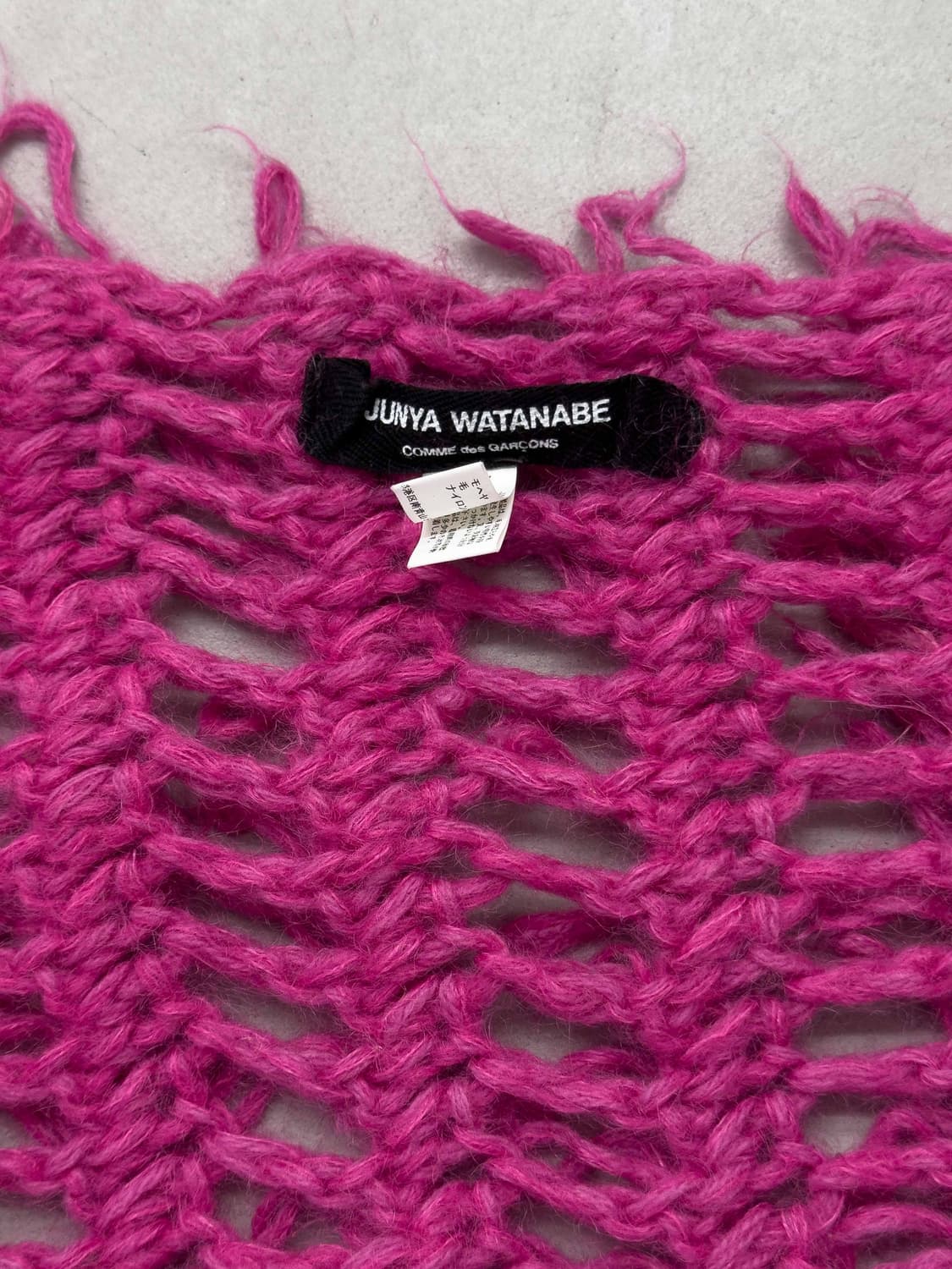 준야와타나베 포켓 머플러 상품이미지2