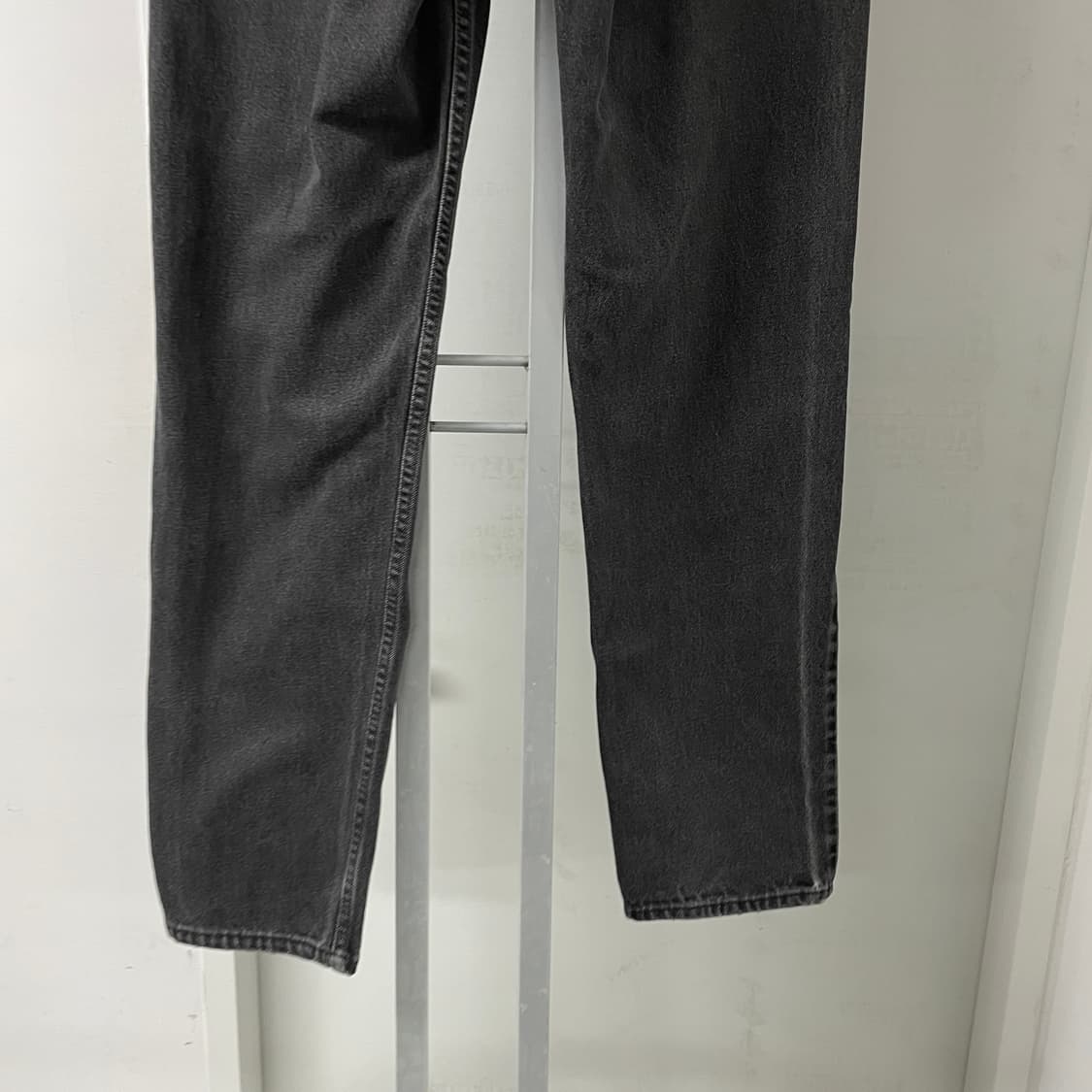 리바이스 550 흑청 데님 팬츠 W33 L34 상품이미지3