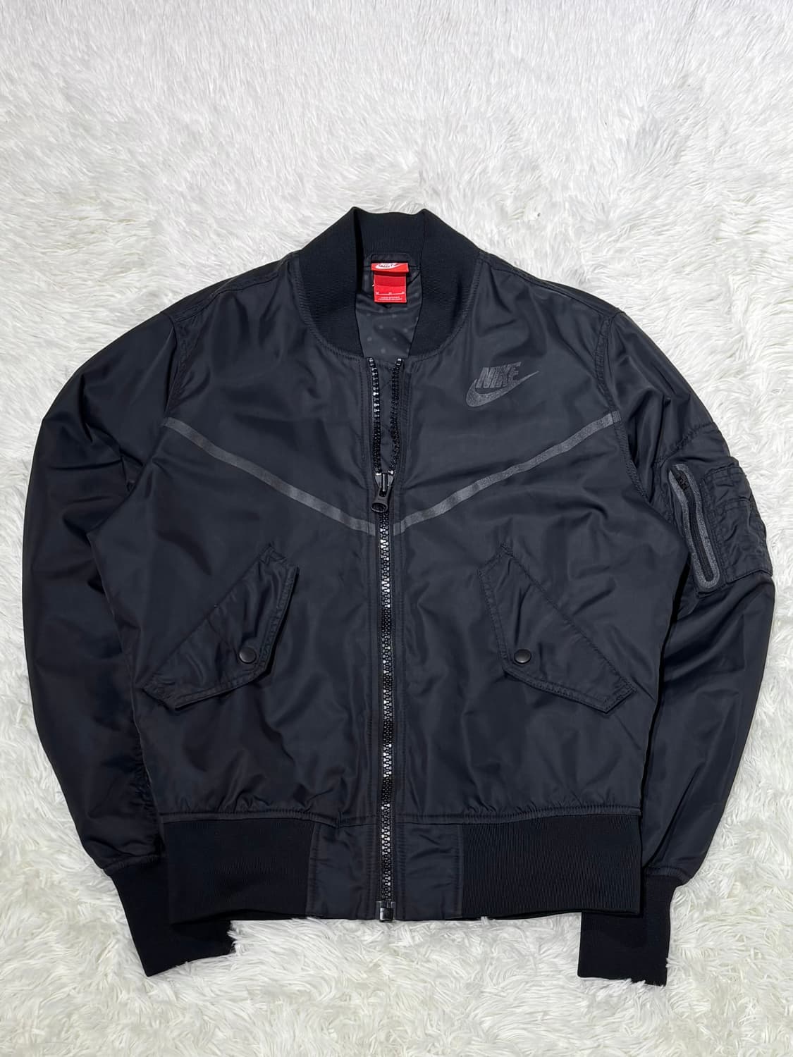 나이키 블랙 스우시 자켓 상품이미지3