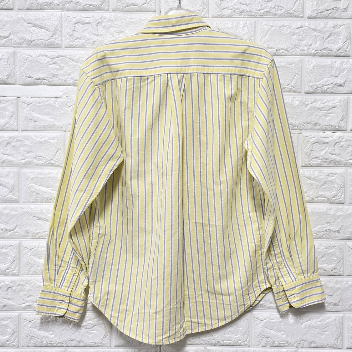 택포) 폴로 랄프로렌 스트라이프 셔츠 M 상품이미지4