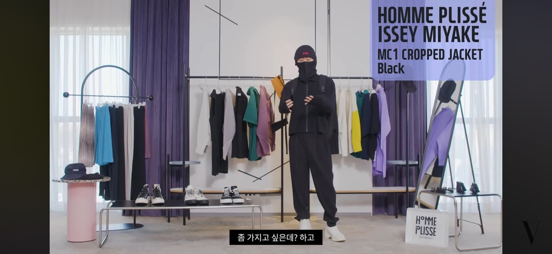 옴므플리세 JL105 블랙 2size 상품이미지6