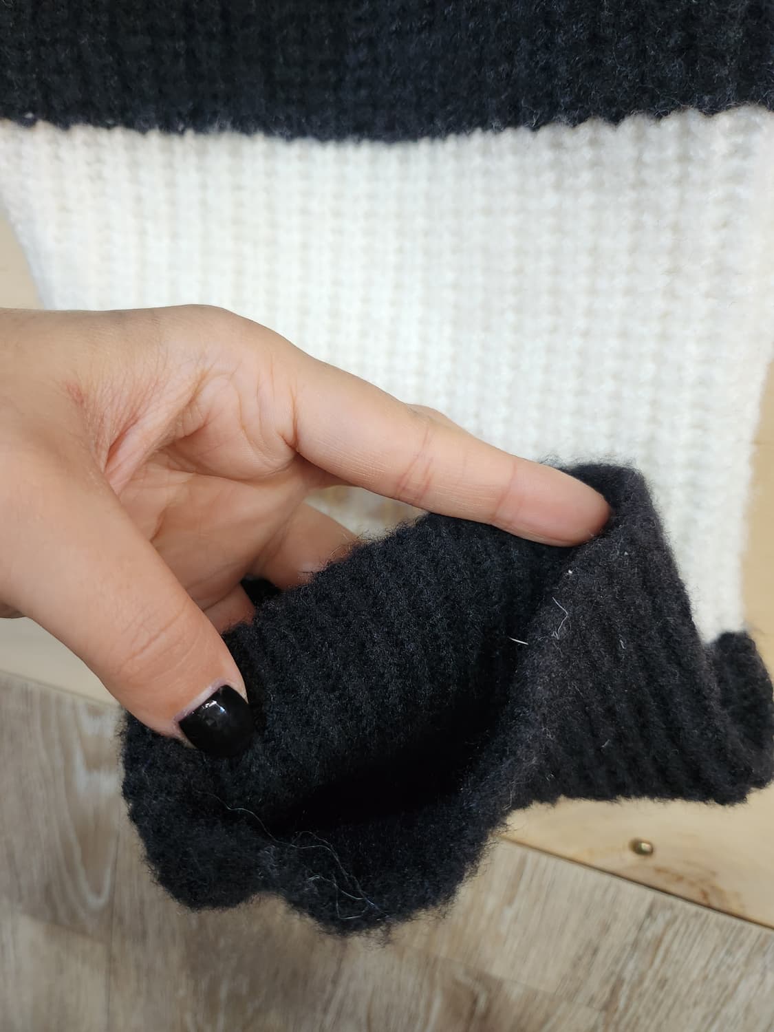 638) BELITA 스트라이프 크롭 가디건 상품이미지5