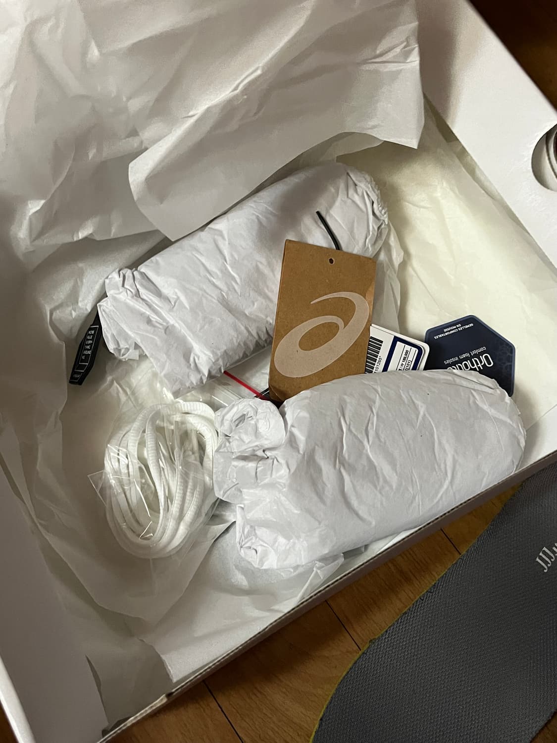 아식스 X 자운드 젤카야노 14 실버 블랙 asics jjjjound 상품이미지10