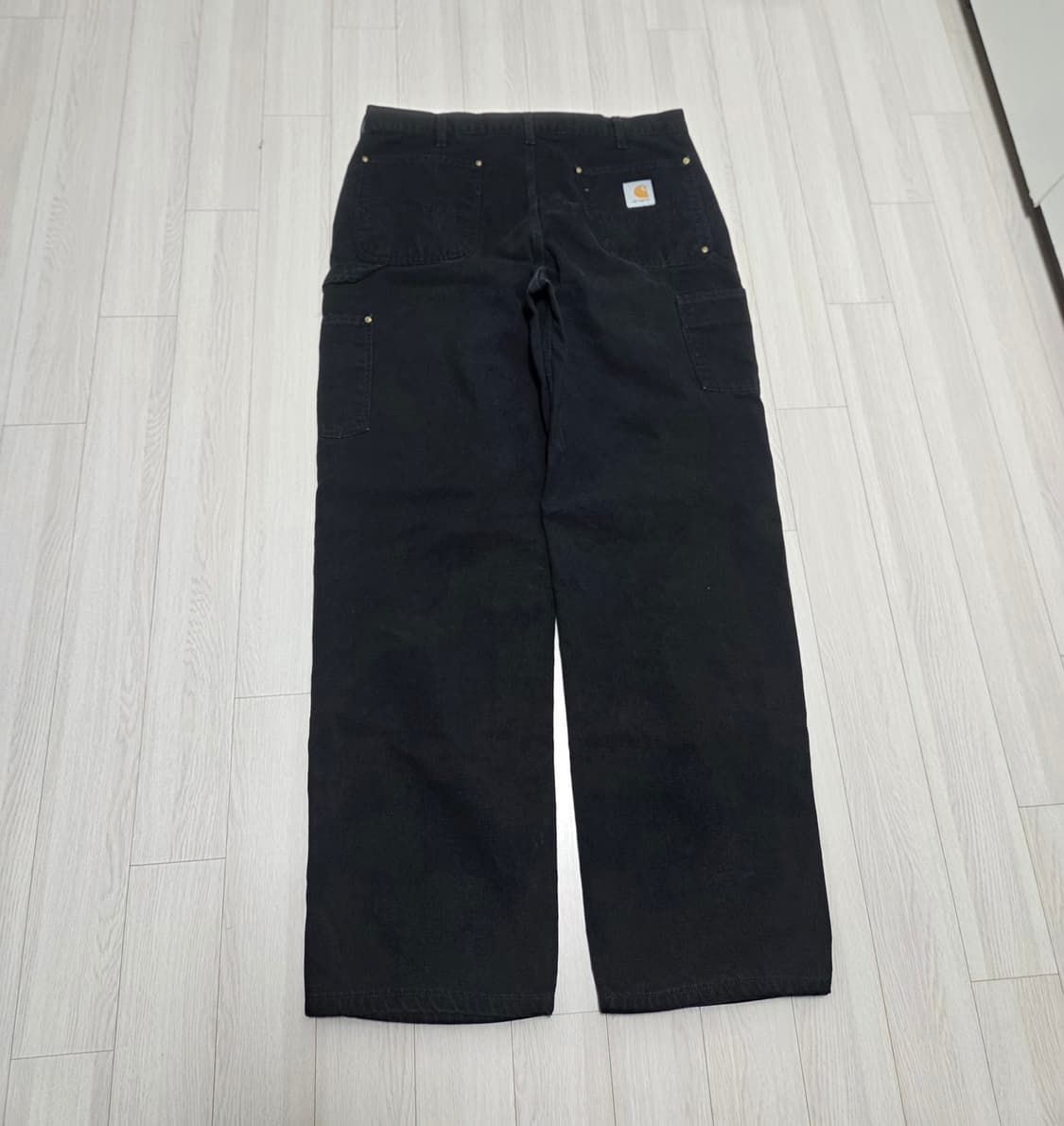 00s 칼하트 더블니 블랙 36 상품이미지2