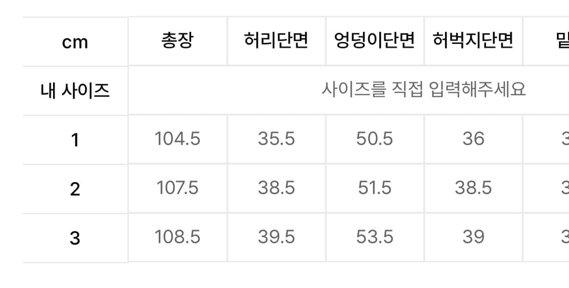 트리밍버드 isko 데님 상품이미지3