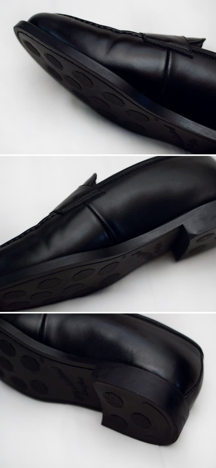 포스트맨 타이프라이터 블랙 페니로퍼 (7 / 255-260) 상품이미지9