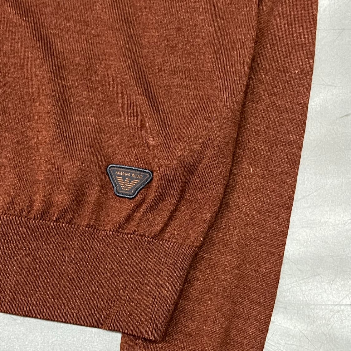  아르마니 진스 스트라이프 니트 y15822 상품이미지4