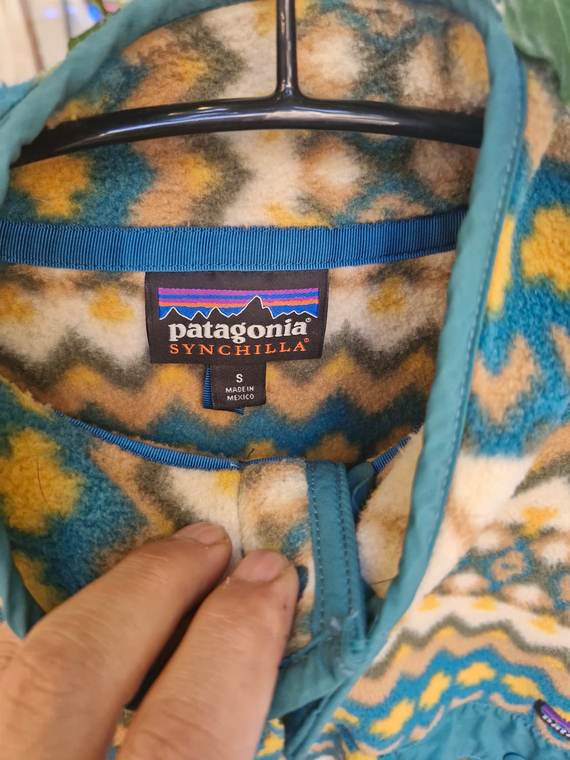 Z-61 파타고니아 신칠라 아즈텍 상품이미지4