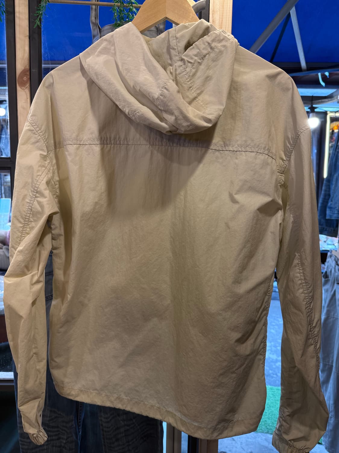 NFL 아이보리 바람막이 상품이미지4