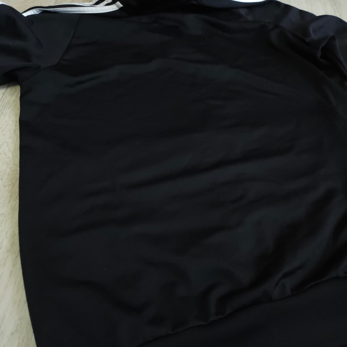 아디다스져지 블랙 검정95-100 트랙탑저지 상품이미지10