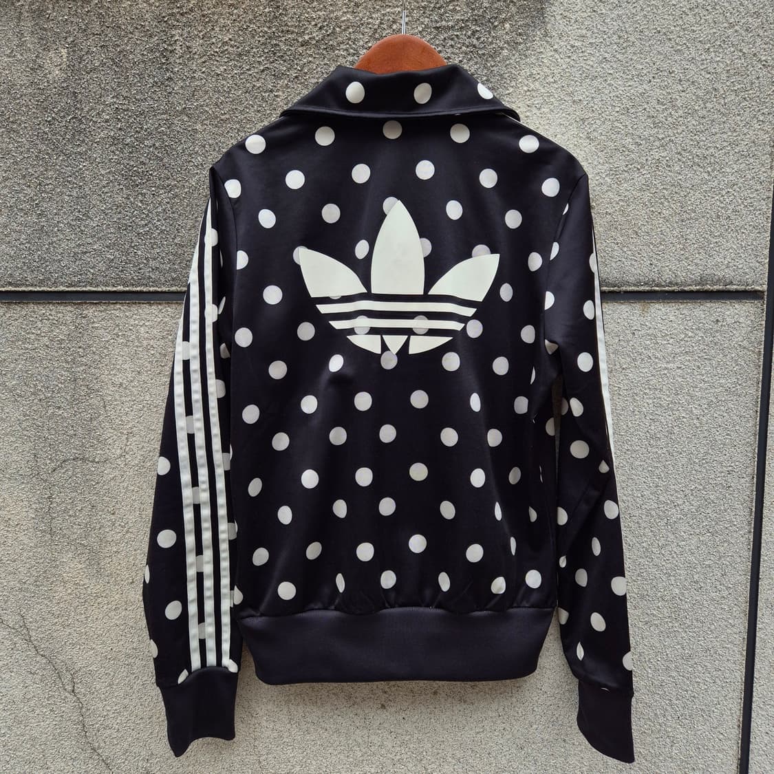 90) adidas 아디다스 나우아임영 도트 땡땡이 파이이버드 져지 상품이미지5