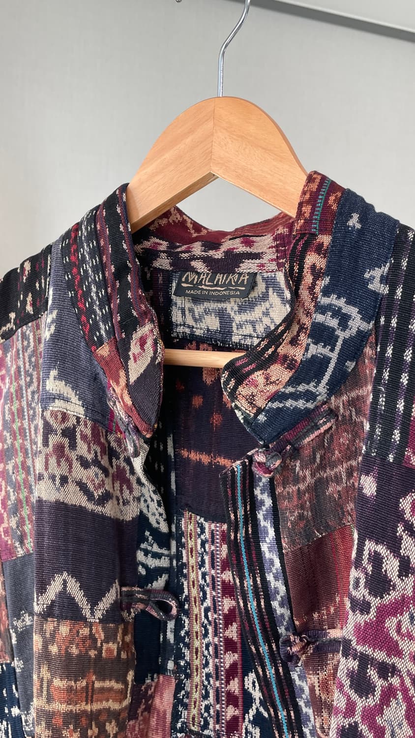 말라이카 에스닉 패치워크 핸드메이드 자켓 상품이미지7