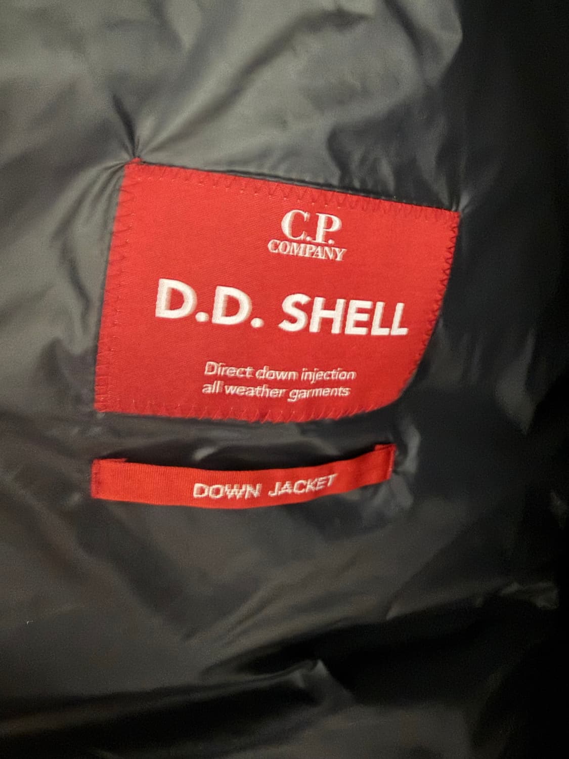 Cp컴퍼니25fw 니트패딩 L사이즈 상품이미지6