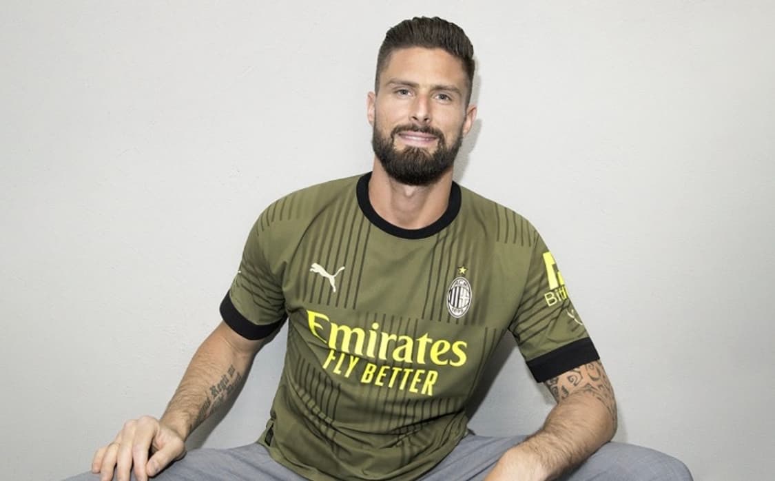 AC 밀란 써드 킷 22/23 시즌 ac milan third kit M 상품이미지2