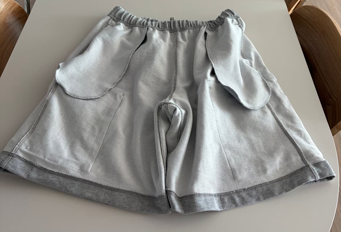 (3)모이프 오버밀 스웻 쇼츠 / OVER MIL SWEAT SHORTS 상품이미지5