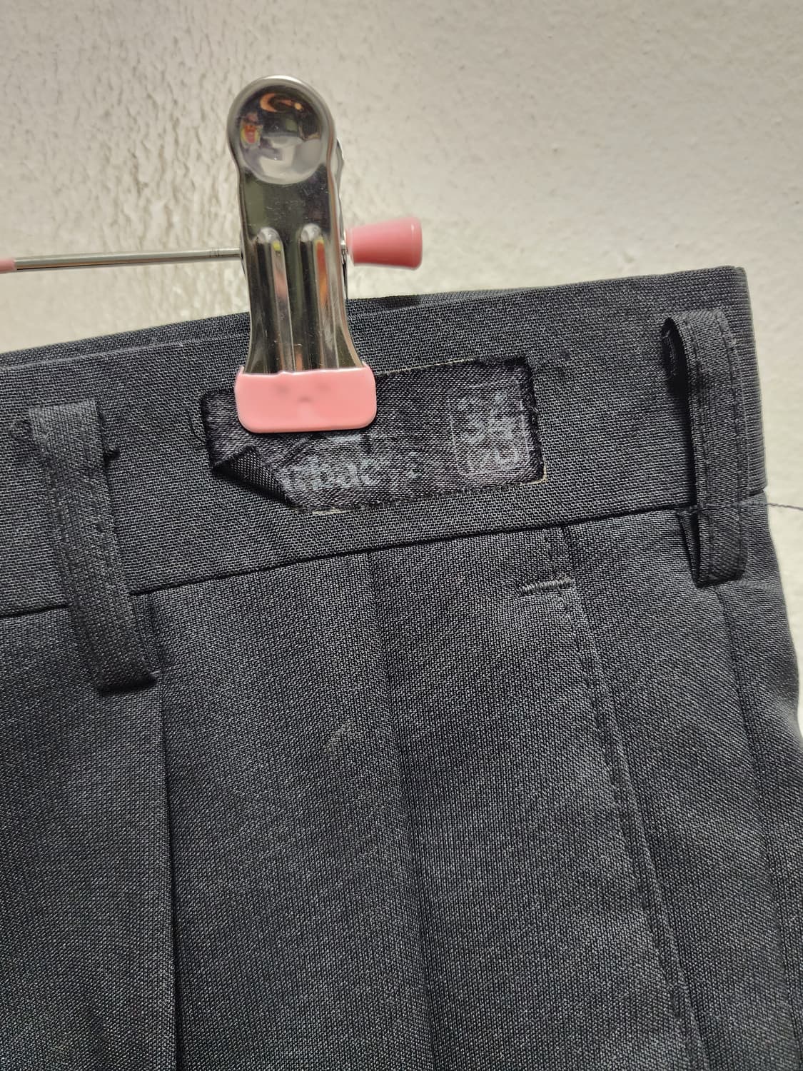 Marbaeya 빈티지 투턱 슬랙스 상품이미지3