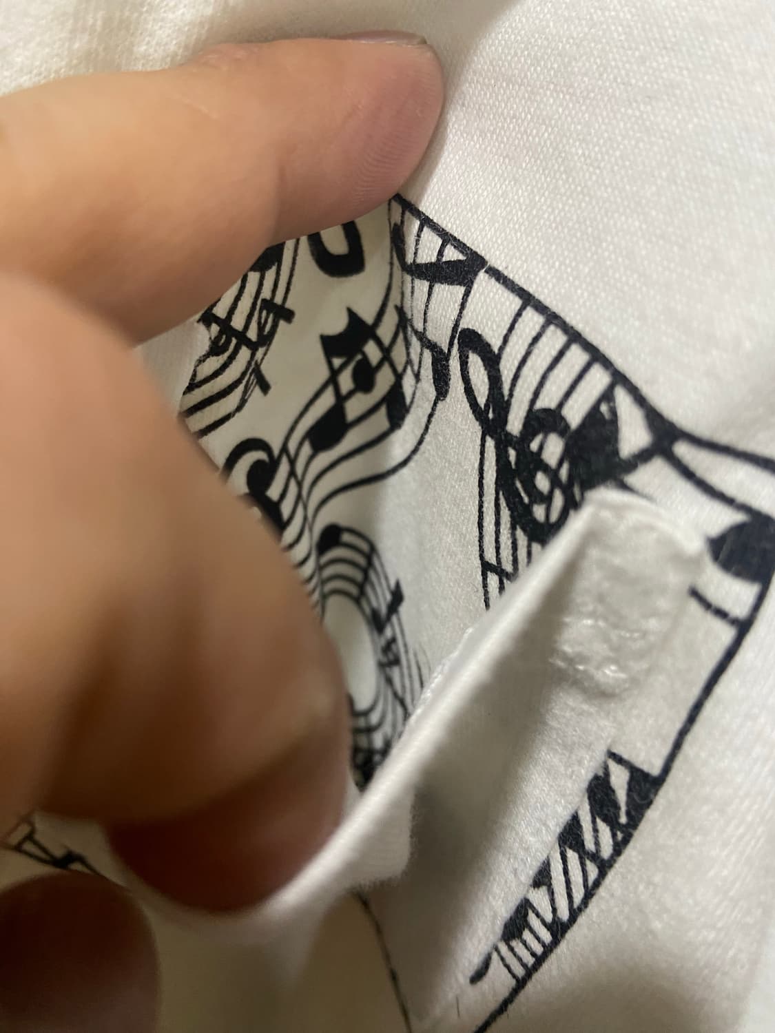 NUMBER (N)INE 넘버나인 X 나노 유니버스 음표 라운드 상품이미지3