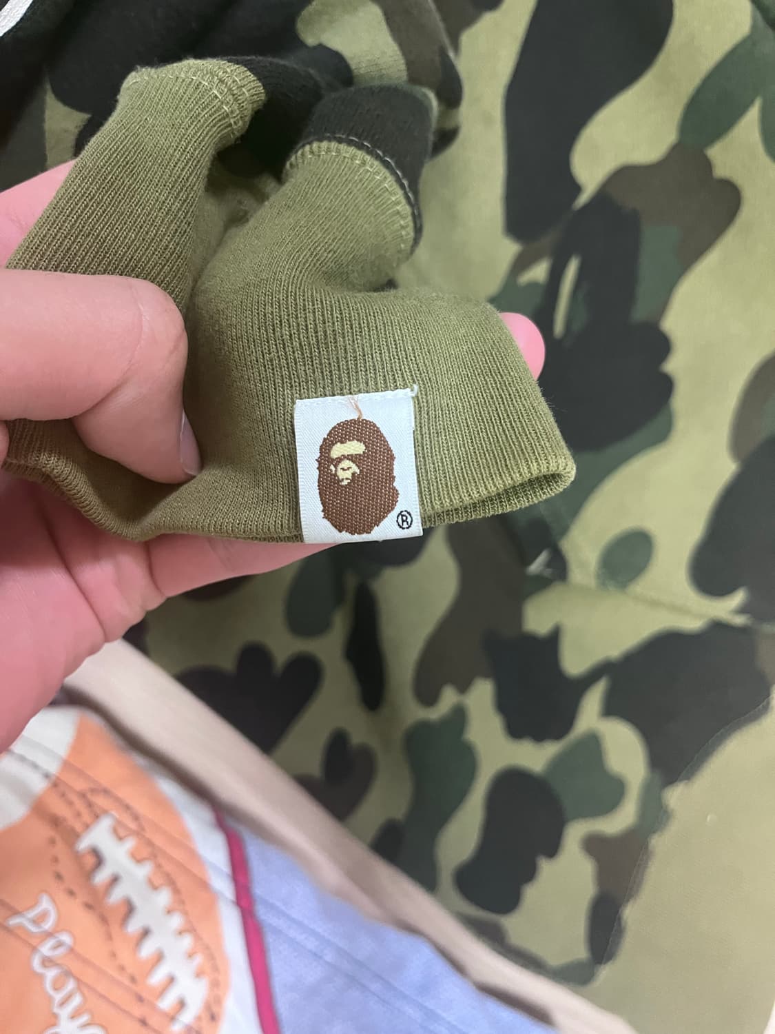 베이프 녹계3xl 상품이미지3