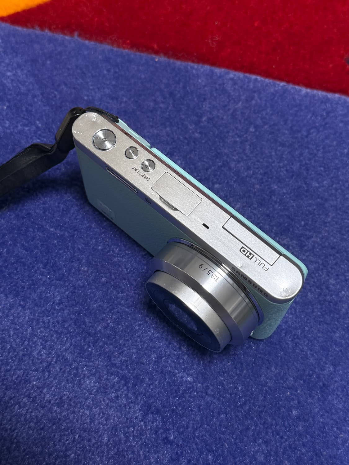 삼성 nx mini 빈티지디카 민트 작례o 상품이미지4