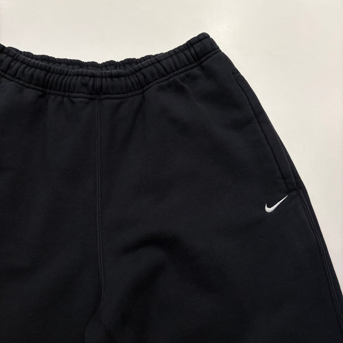 [M] 나이키 NRG 블랙 트레이닝 바지 조거 스웻 팬츠 C467 상품이미지3