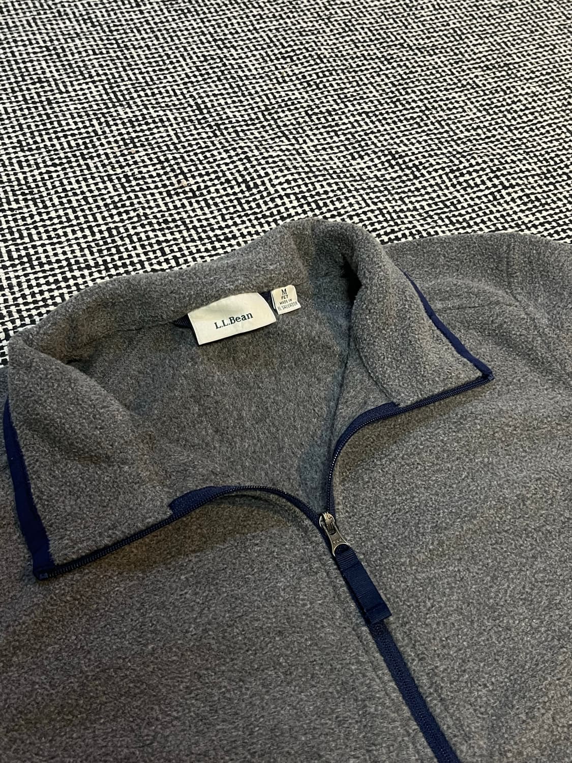 엘엘빈 플리스 집업 상품이미지1