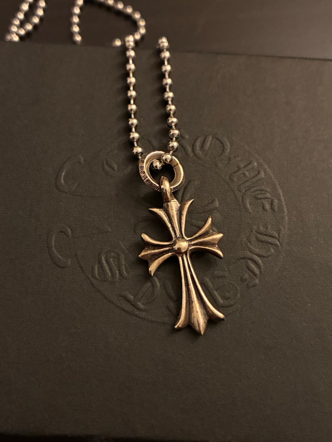 크롬하츠 타이니크로스 팬던트 상품이미지2