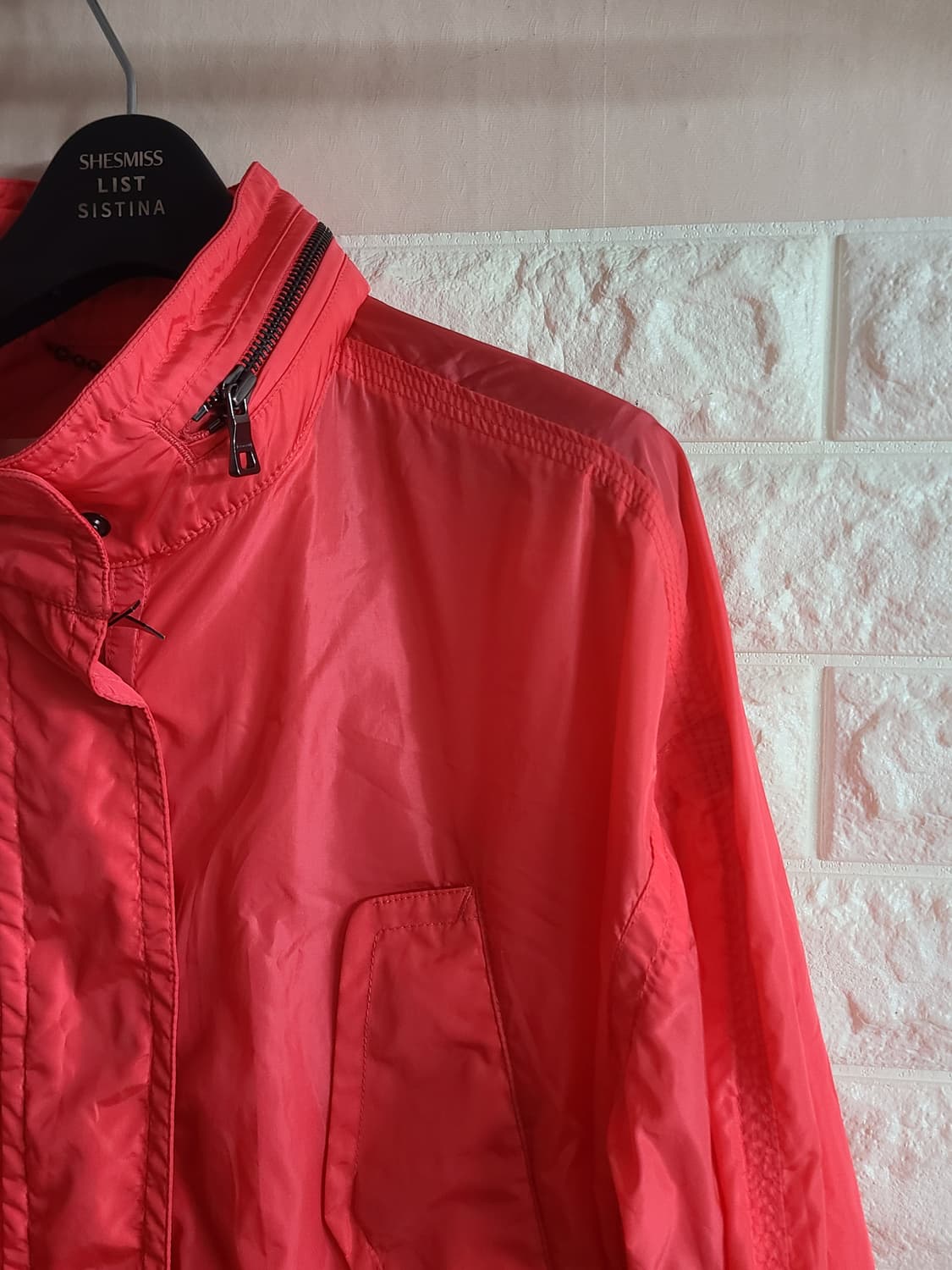 코치 핑크 바람막이(55-77) 상품이미지2