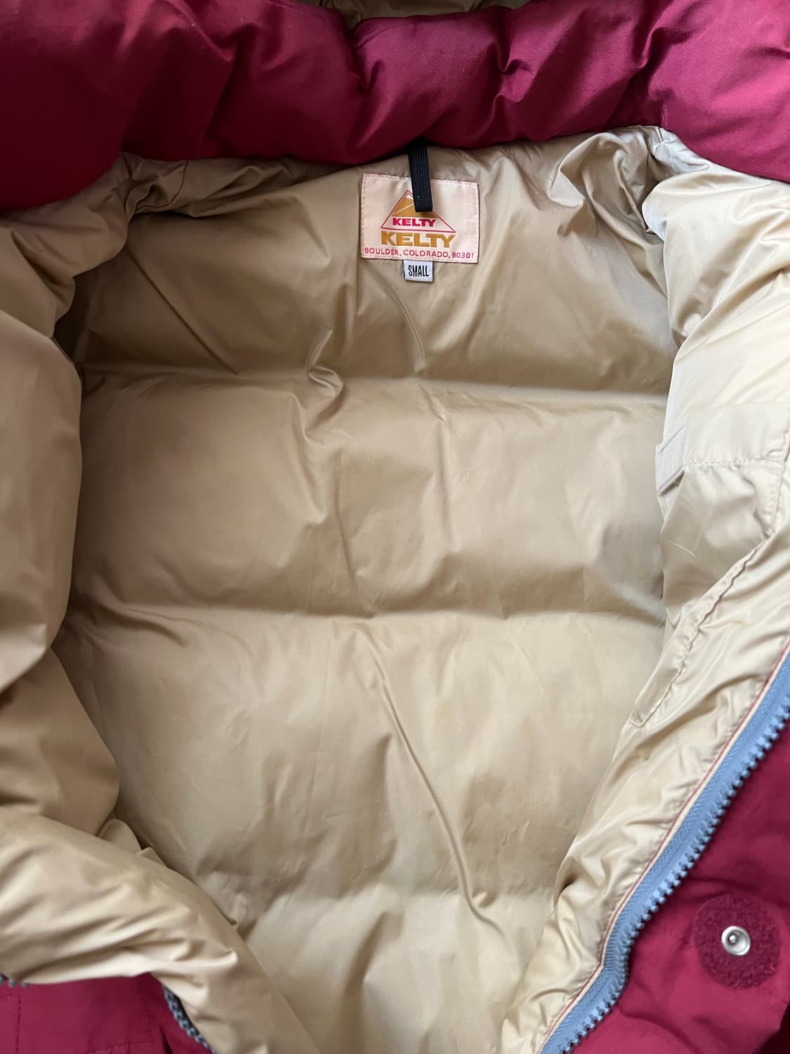 켈티x캡틴선샤인x빔스플러스 익스페디션 구스다운 파카 푸퍼다운 상품이미지4