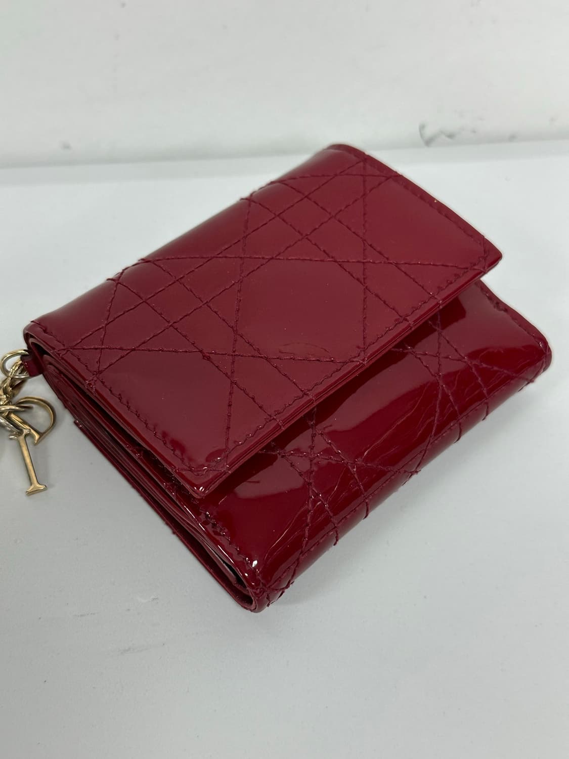 레이디 디올 로투스 지갑 페이던트 까나쥬 상품이미지5