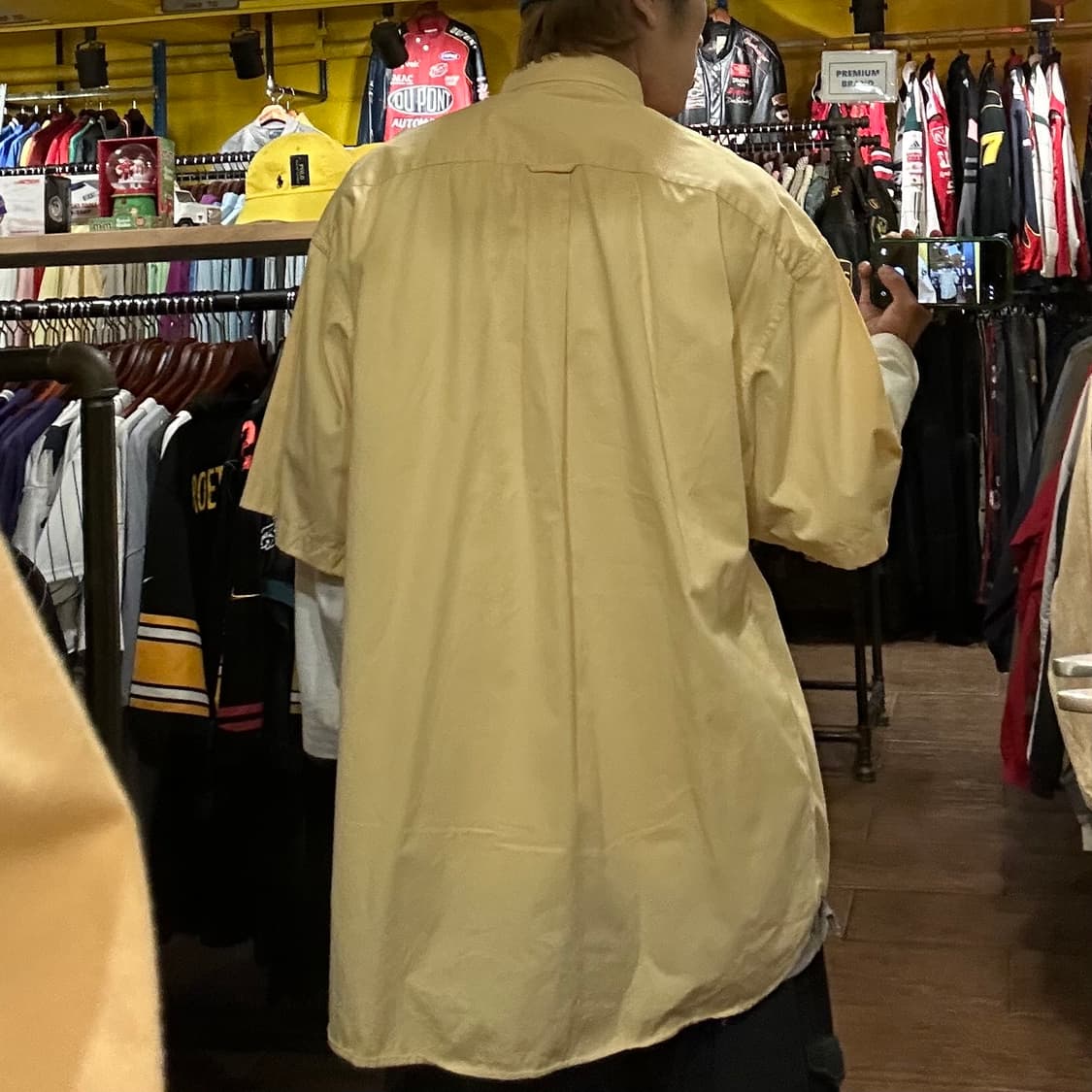 [HI] 칼하트 반팔 셔츠 옐로우 상품이미지5