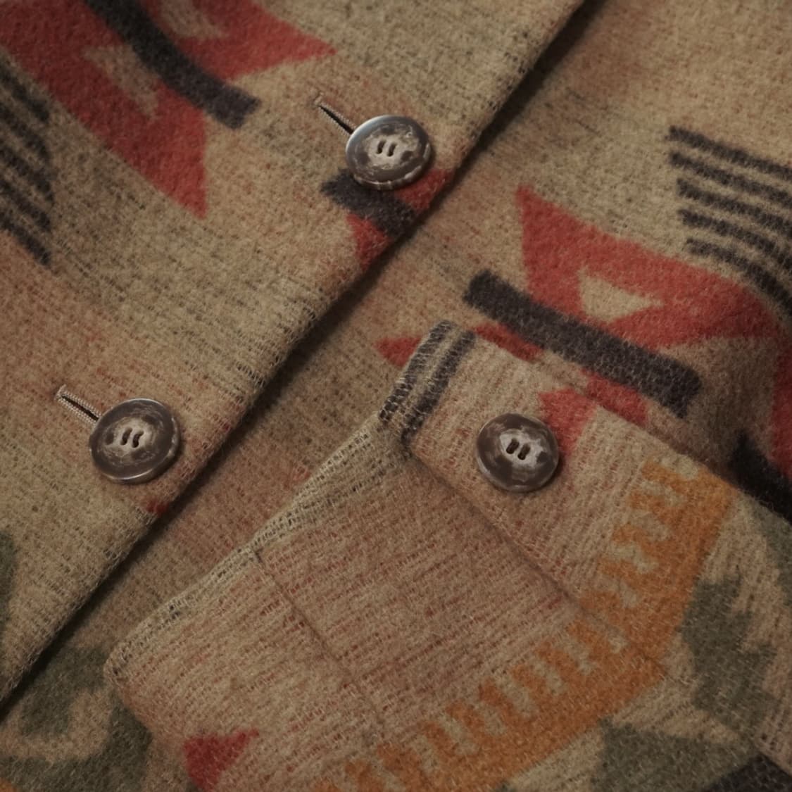 빈티지 나바호 패턴 자켓 상품이미지7