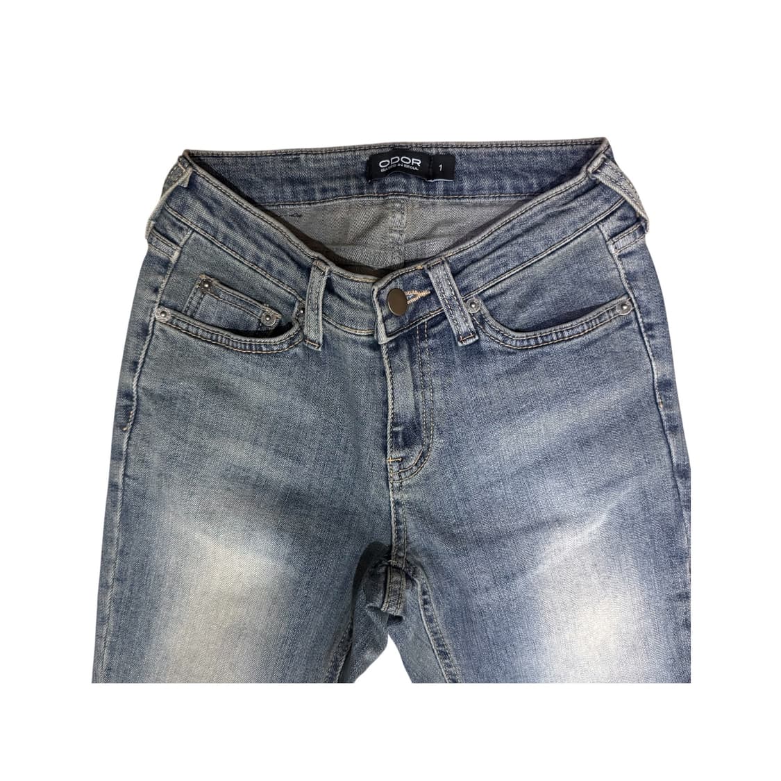 Vintage raw jean in blue 상품이미지3