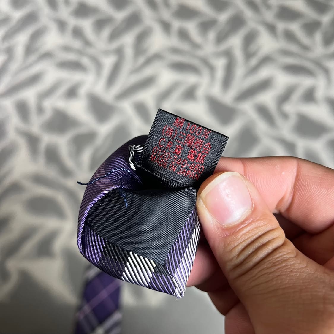[Burberry] 버버리 블랙라벨 노바체크 실크 넥타이 상품이미지3