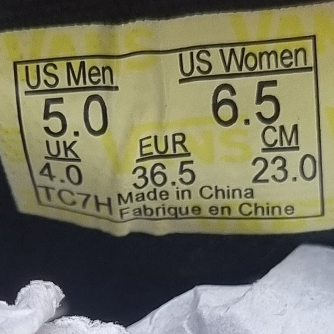 반스 어센틱 에나멜 여성스니커즈230  상품이미지6