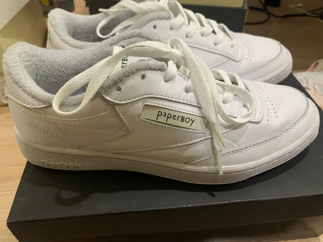 Reebok x paperboy x beams club c 상품이미지2