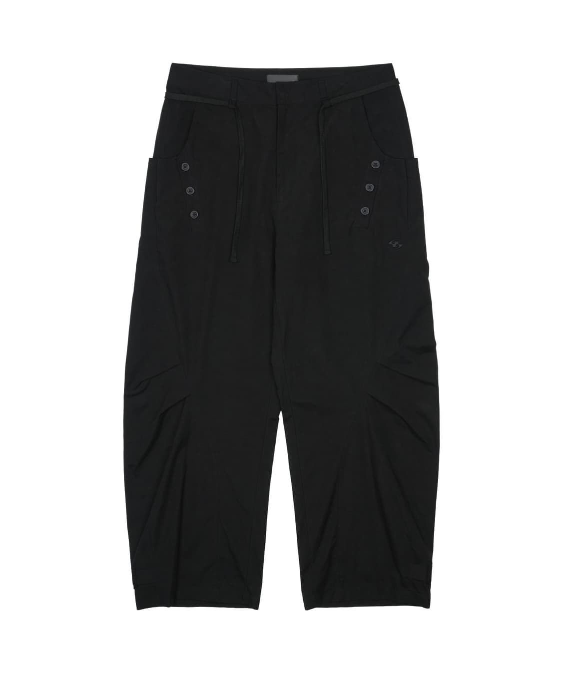산산기어  Tie Pants Black 상품이미지1