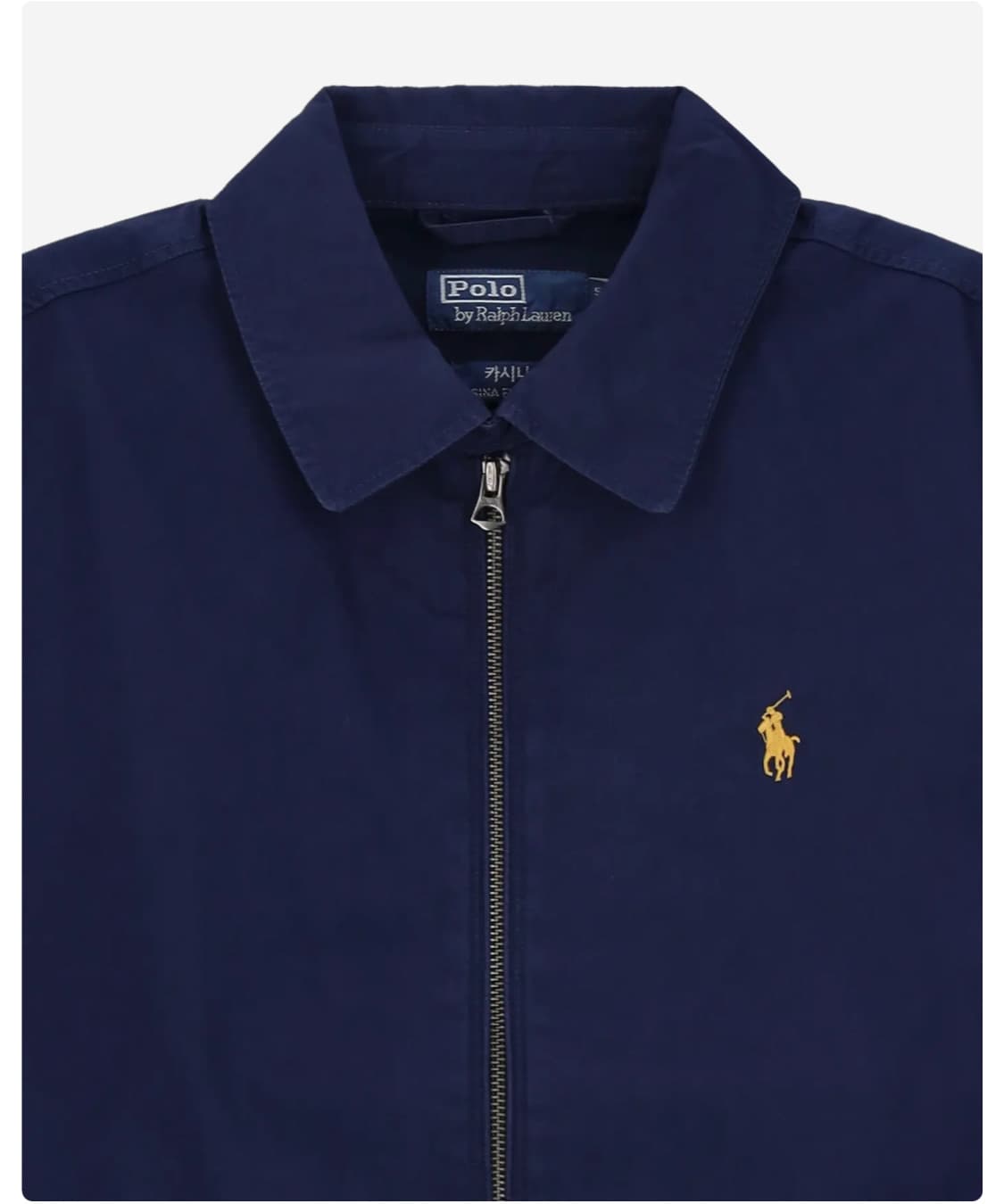 카시나X폴로 랄프 로렌 베이포트 윈드프레이커 상품이미지3