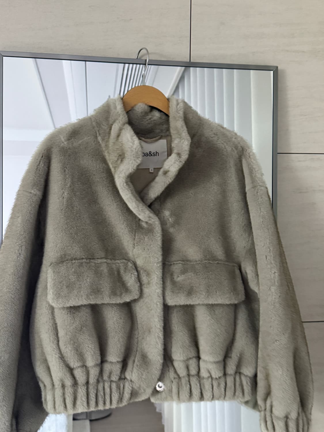 <새상품🖤> 바쉬(BA&SH) 에코퍼 자켓 / 블루종 점퍼 상품이미지6