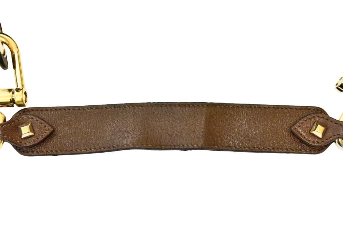 구찌 자카드 호보 숄더백 (정품) 상품이미지9