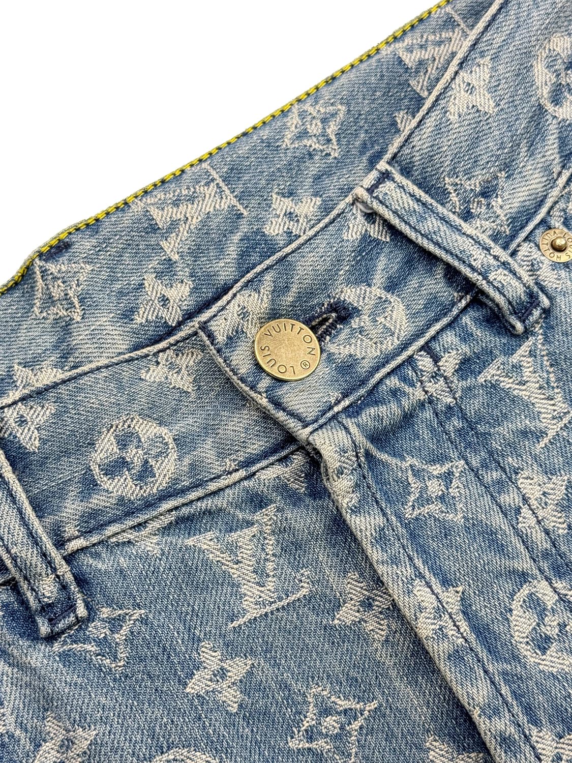 슈프림 x 루이비통 자카드 데님 5-포켓 진 상품이미지3