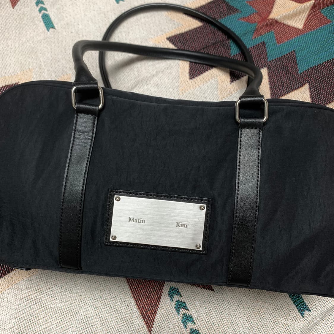 마뗑킴 스포티 토트백 블랙 상품이미지1