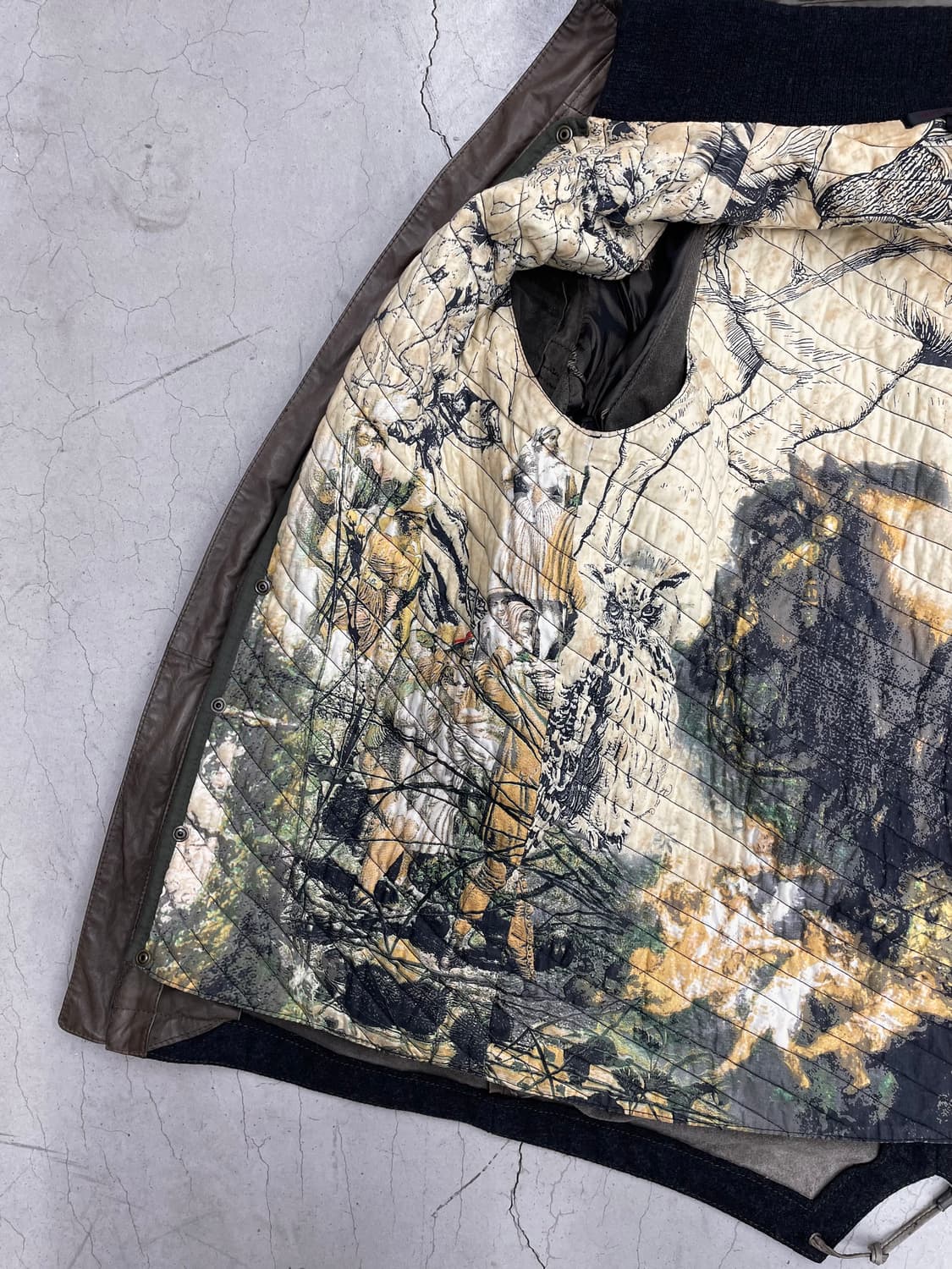 Roberto Cavalli 2003 Leather Jacket 상품이미지4