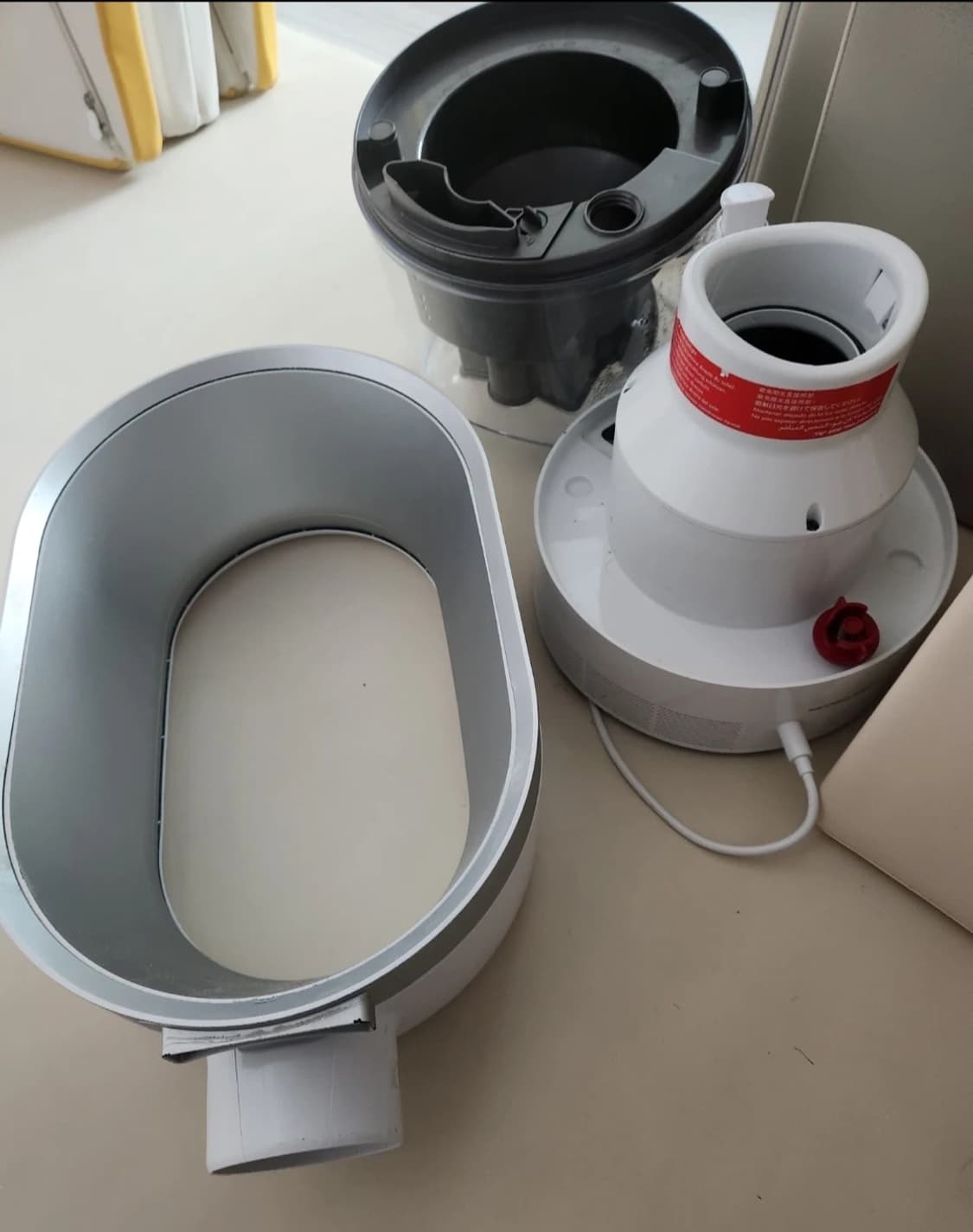 특가!상태굿!국내다이슨공식몰정품 다이슨 하이제닉 미스트 가습기겸공청기2대 상품이미지7