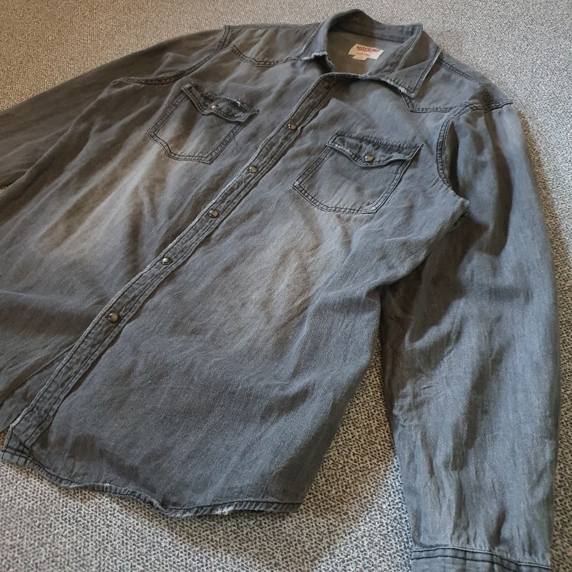 Mossimo Supply Co 데님 셔츠 no.47 상품이미지2