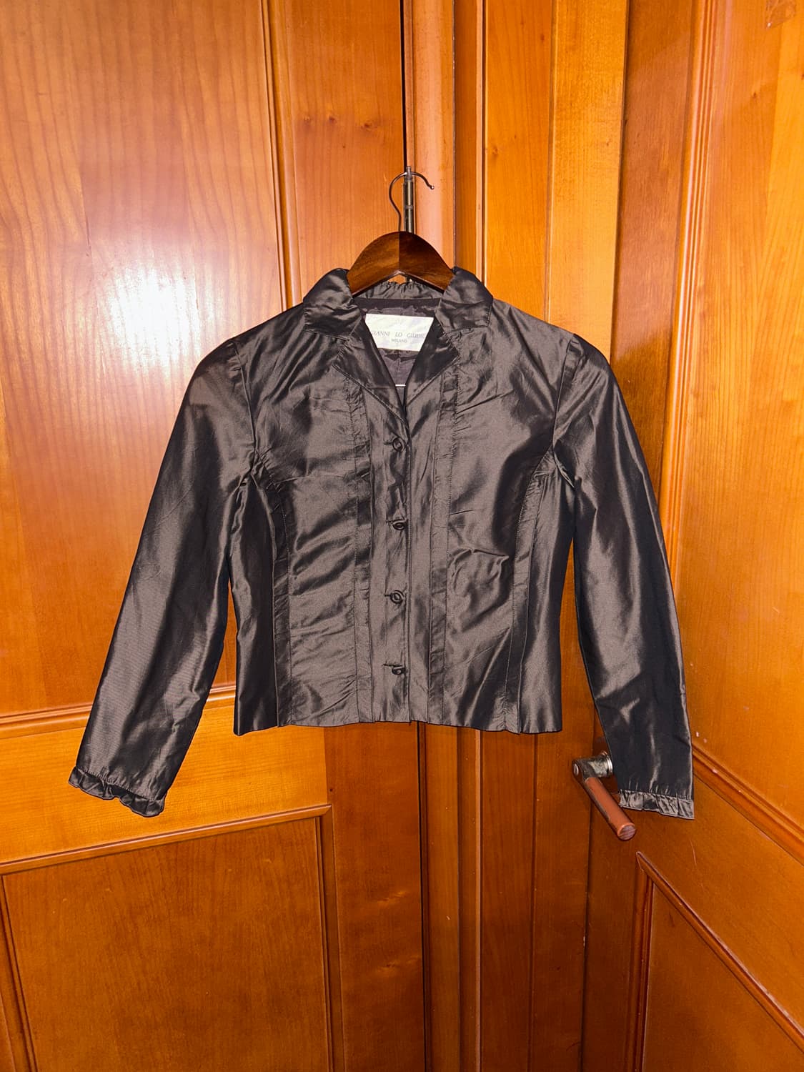 Rust Satin Jacket 상품이미지1