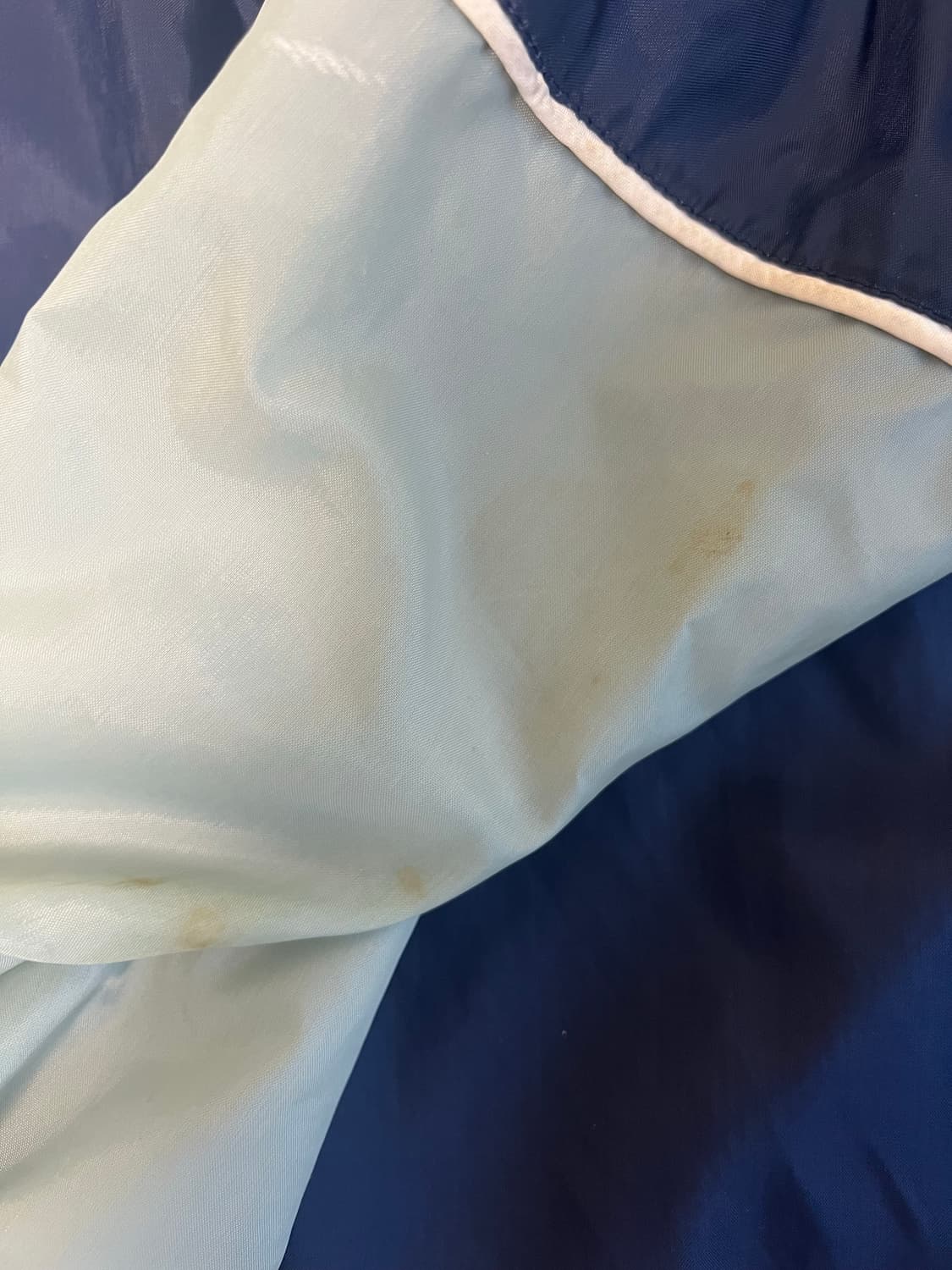 90s 스타터 올드스쿨 빈티지 뉴욕양키스 빅로고 오왼 자켓 상품이미지5