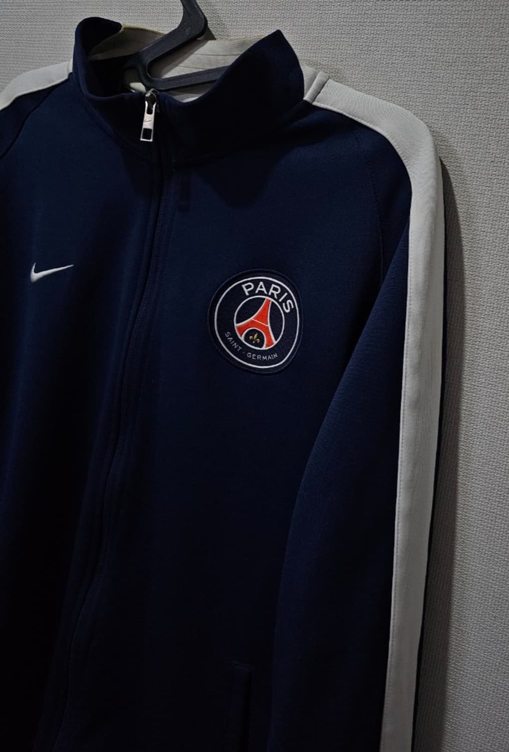 나이키 PSG 파리생제르망 유니폼 트랙탑 져지집업 100 / L 상품이미지2