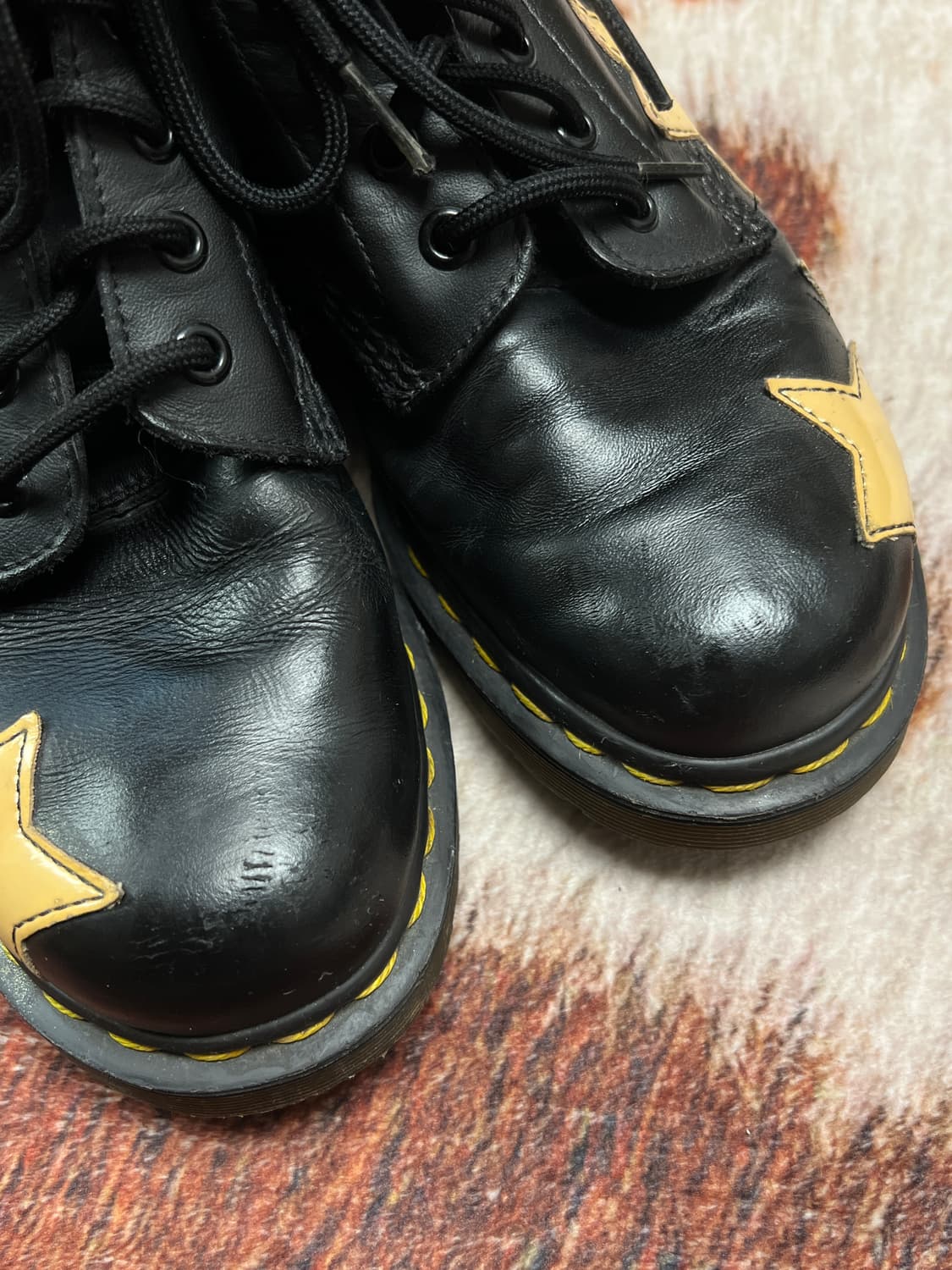 [240] DR MARTENS 닥터마틴 스텔라 8홀 빈티지 워커 상품이미지4