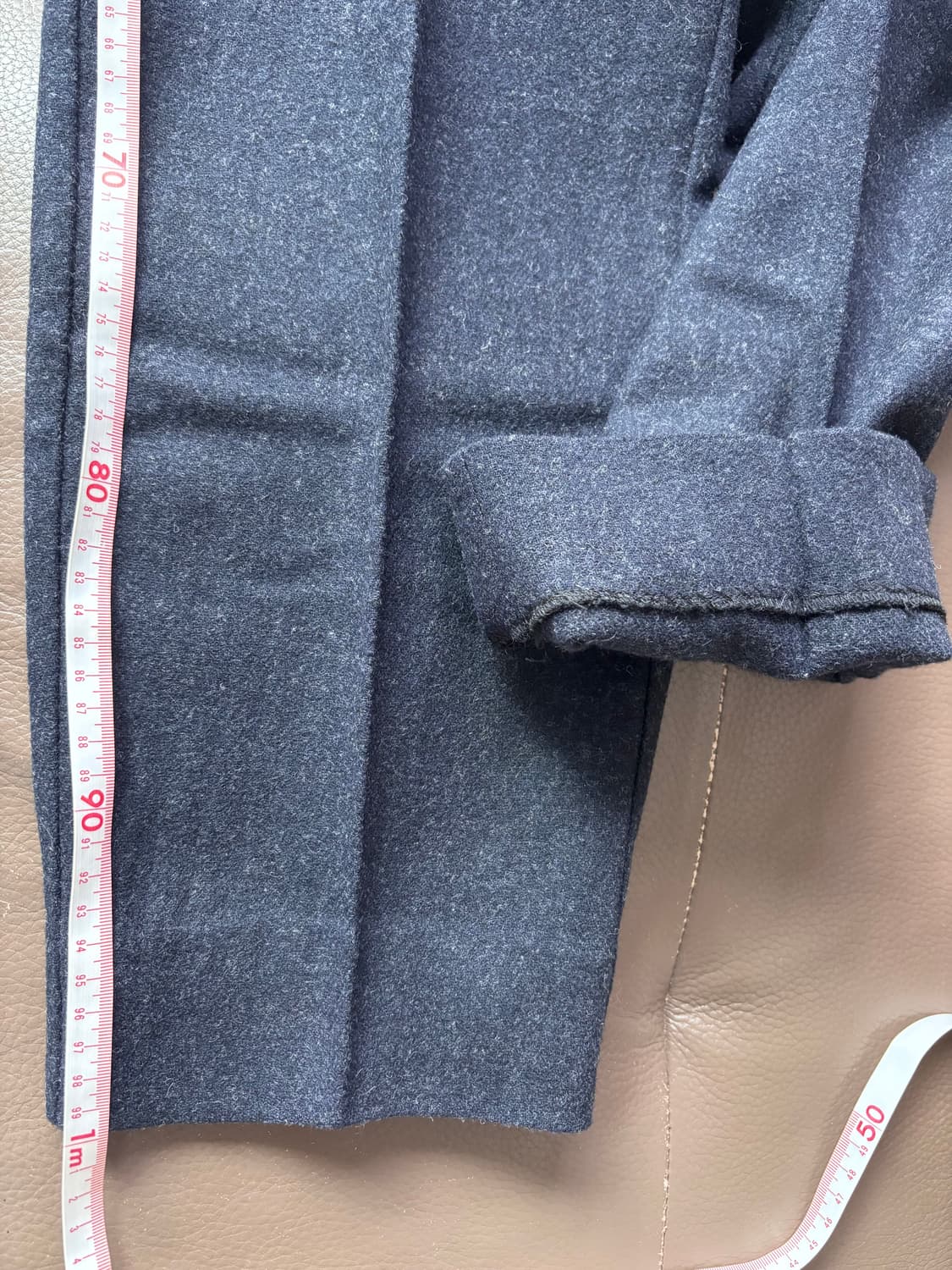 제이크루 클래식핏 울 트라우저 네이비 32 상품이미지9