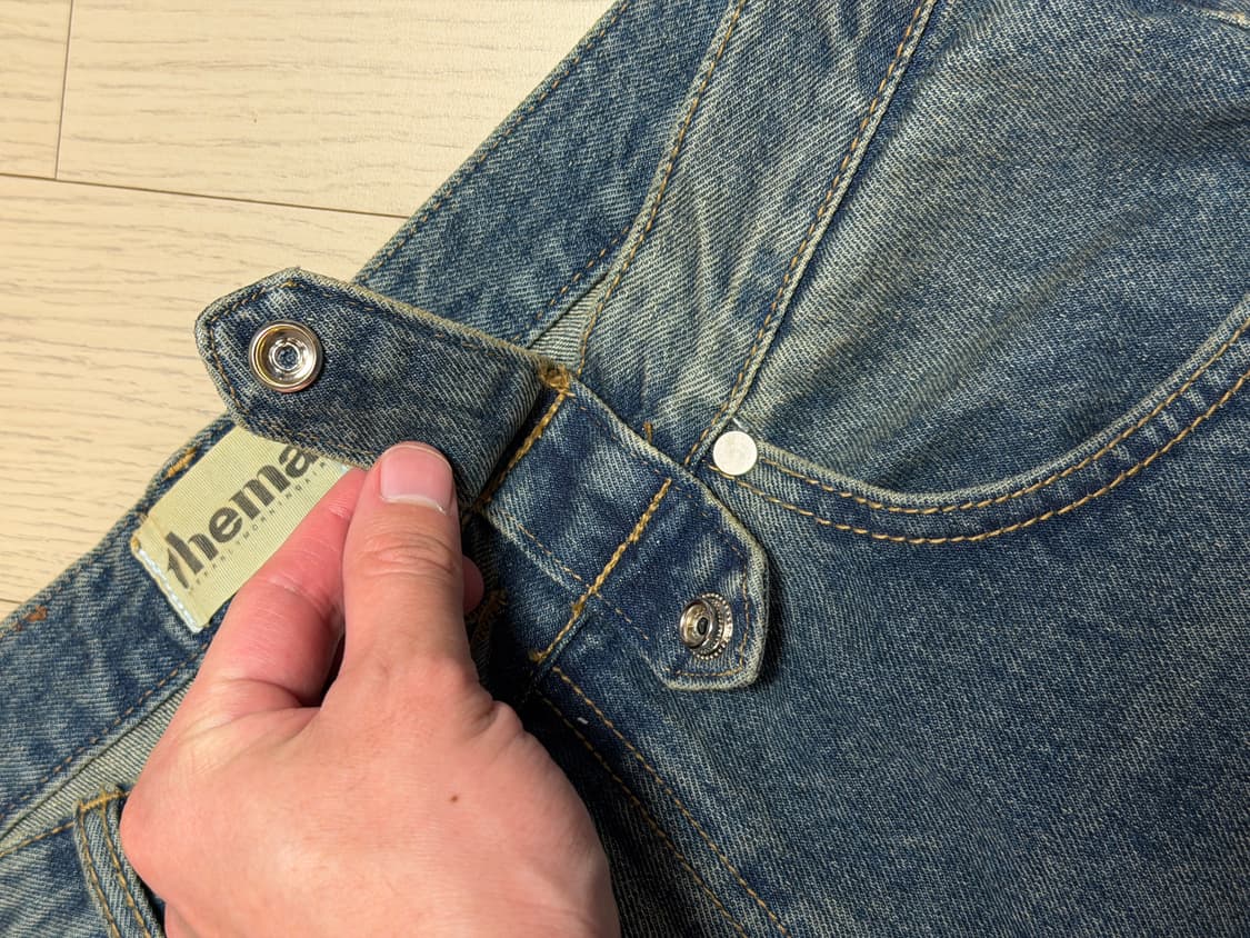 떼마 볼드 플레어 진 상품이미지4